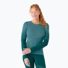 Dámska termoakčná mikina Smartwool Intraknit Thermal Merino Baselayer Pattern Crew cascade