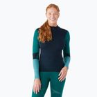 Dámska termoakčná mikina Smartwool Intraknit Thermal Merino Baselayer Colorblock 1/4 Zip navy