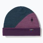 Zimná čiapka Smartwool Thermal Merino Colorblock twilight blue heather