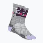 Dámske trekingové ponožky Smartwool Hike Full Cushion Alpine Perch Crew svetlo šedé