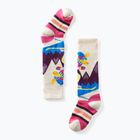 Detské ponožky Smartwool Wintersport Full Cushion Mountain Moose Pattern OTC moonbeam