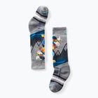 Detské ponožky Smartwool Wintersport Full Cushion Mountain Moose Pattern OTC svetlo šedé