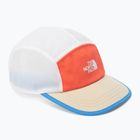 Bežecká čiapka The North Face Run optic blue/radiant orange/white