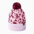 Detská zimná čiapka The North Face Ski Tuke boysenberry gradient kvetinová potlač