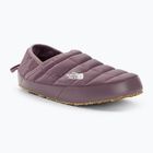 Pánske zimné papuče The North Face Thermoball Traction Mule V fawn gray/gardenia white