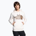 Pánska mikina The North Face Standard Hoodie gardenia white/coal brown water distortion print