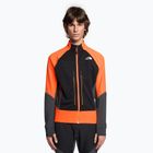 Pánska softshellová bunda The North Face Dawn Turn Softshell Fz black/shocking orange/asphalt grey