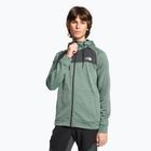 Pánska trekingová mikina The North Face Reaxion Fleece F/Z Hoodie dark sage heather/asphalt grey