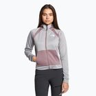 Dámska trekingová mikina The North Face Ma Full Zip Fleece meld grey/fawn grey