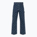 Pánske nohavice Vans Drill Chore Carp checkerboard denim/indigo