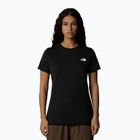 Dámske tričko The North Face Simple Dome Slim Tee tnf black