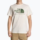 Pánske tričko The North Face Berkeley California white dune/optic emeral
