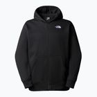 Pánska mikina The North Face Essential FZ black