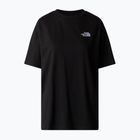 Dámske tričko The North Face Essential Oversize Tee black