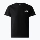 Detské tričko The North Face Simple Dome black