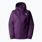 Dámska bunda do dažďa The North Face Quest black currant purple