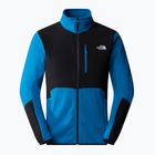 Pánska trekingová mikina The North Face Glacier Pro FZ adriatic blue/black