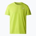 Pánske tričko The North Face Lightning Alpine fizz lime