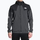 Pánska vetrová bunda The North Face Ma Wind Track asphalt grey/black