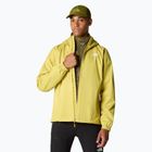 Pánska bunda do dažďa The North Face Quest yellow silt black heath