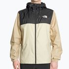 Pánska vetrovka The North Face Cyclone 3 gravel/black/khaki