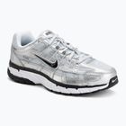 Dámske topánky Nike P-6000 white/metallic silver/black