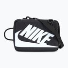 Športová taška Malá 8 l čierna/čierna/biela Nike