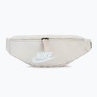 Nike Heritage 3 l light orewood brn/white obličkové vrecko