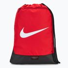 Nike Brasilia 9.5 18 l taška univerzitná červená/ čierna/ biela