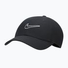 Šiltovka Nike Club Unstructured Swoosh black/black