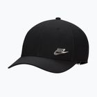 Šiltovka Nike Dri-Fit Club black/metallic silver