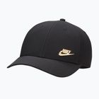 Šiltovka Nike Dri-Fit Club black/metallic gold