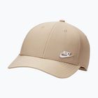 Šiltovka Nike Dri-Fit Club khaki/metallic silver