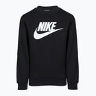 Detská mikina Nike Sportswear Club Fleece comet black/white
