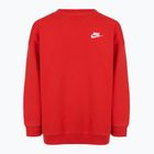 Detská mikina Nike Sportswear Club Fleece university red/white