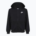 Detská mikina Nike Club Fleece black/white