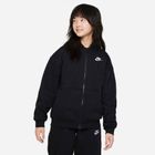 Detská mikina Nike Sportswear Club Fleece FD2931-010 black/white