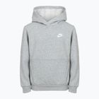 Detská mikina Nike Sportswear Club Fleece dark grey heather/white