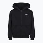 Detská mikina Nike Sportswear Club Fleece black/white