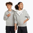 Detská mikina Nike Sportswear Club Fleece dark grey heather/base grey/white