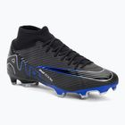 Kopačky Nike Zoom Mercurial Superfly 9 Academy MG black/chrome/hyper real