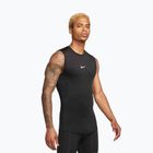 Pánske tričko Nike Pro Dri-Fit Tight bez rukávov fitness black/white