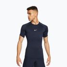 Pánske tréningové tričko Nike Pro Dri-Fit Tight SS Fitness obsidian/white