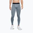 Pánske legíny Nike Pro Warm smoke grey/black