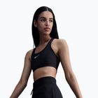 Tréningová podprsenka Nike Swoosh Medium Support black/white