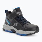 Detská treková obuv SKECHERS Drollix Venture Rush black/royal