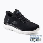 Pánske tenisky SKECHERS Slip-ins Summits High Range black