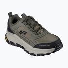 Pánske topánky SKECHERS D'Lux Trekker green