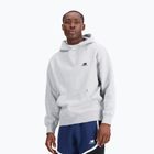 Pánska mikina New Balance Hoops Fleece Hoodie athletic grey