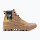 Topánky Palladium Pampa Surplus cannela